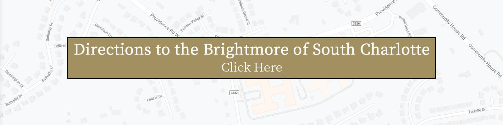 Brightmore of South Charlotte map