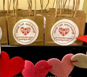 Valentines Day Goodie Bags