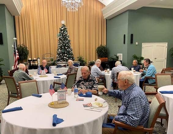 Veterans Breakfast for Dec 2022