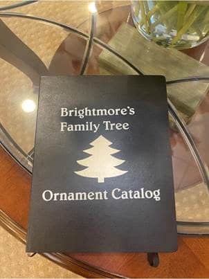 Family Ornament Catalogue