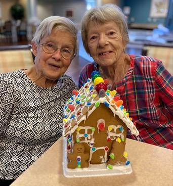 Gingerbread house winners