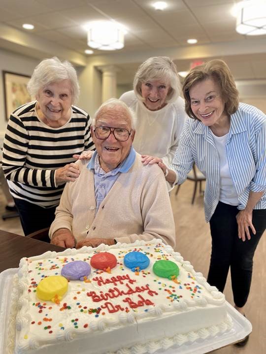 Dr. Bob Turns 90 years young