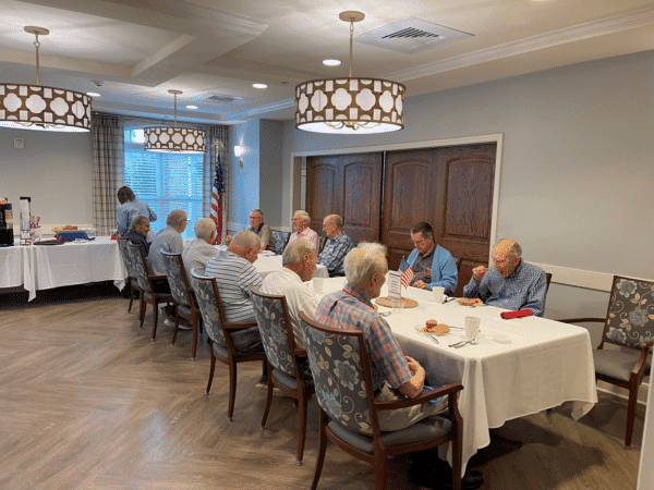 July Veterans Club Luncheon