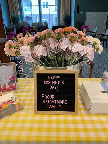 IIndependent Living Mothers Day Flowers