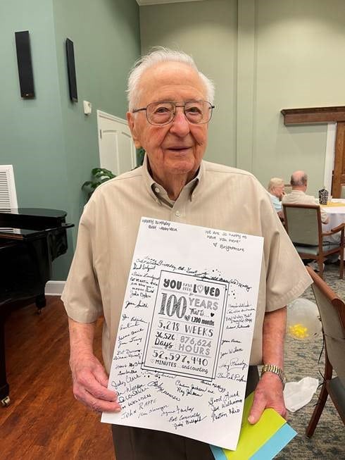 Happy 100th Birthday Bob
