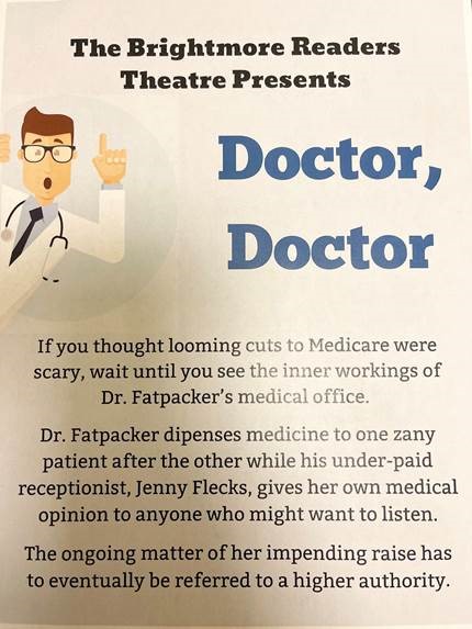 Doctor Doctor theatre performance