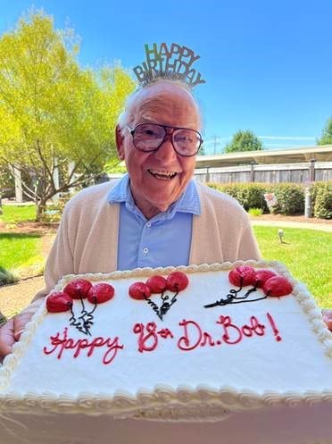 Dr. Bob turns 98