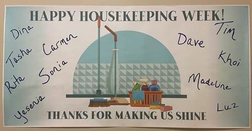 National Housekeeping week 2022