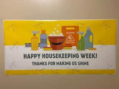 Housekeeping week