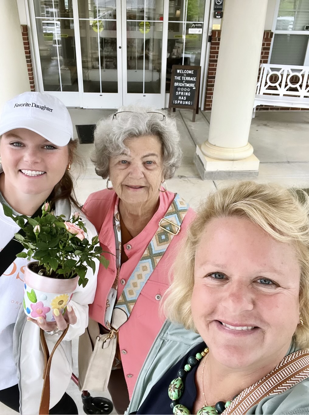 Spring Colors, & Painted Flower Pots Brightmore of South Charlotte